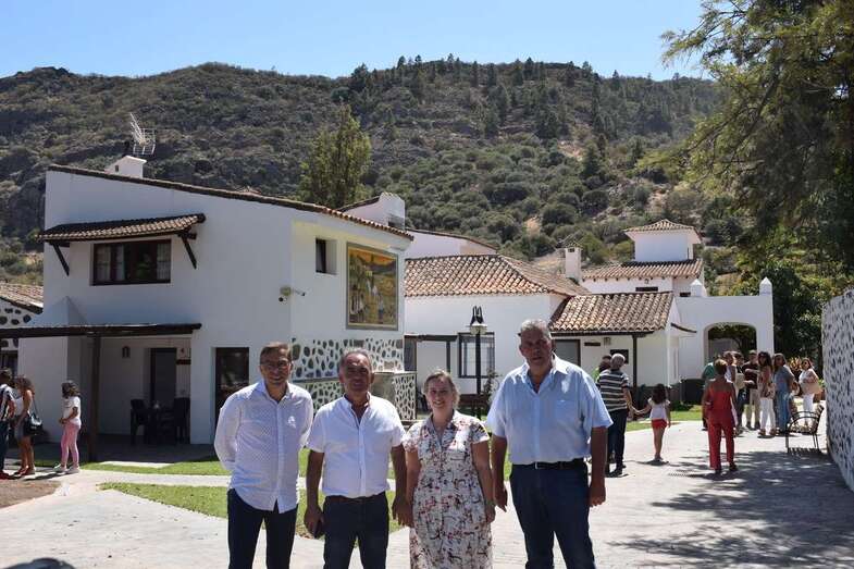 El acto inaugural tuvo lugar este sábado (Foto TA)